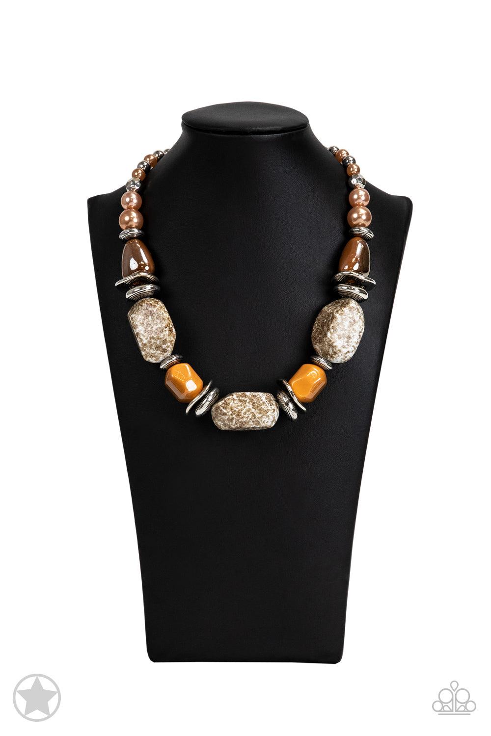 Paparazzi Accessories ❋In Good Glazes - Peach Necklace❋ Flat Rate Ship $4.50❋ - Image #4