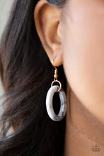 Load image into Gallery viewer, Paparazzi Accessories ✽ I Have A HAUTE Date - White Necklace✽Flat Rate Ship $4.50✽ - Image #3