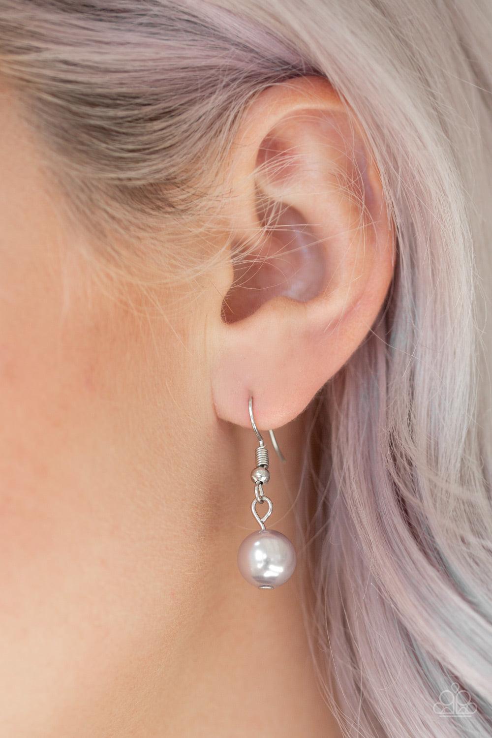 Paparazzi Accessories ❋Fiercely Fancy - Silver Necklace❋ Flat Rate Ship $4.50❋ - Image #3