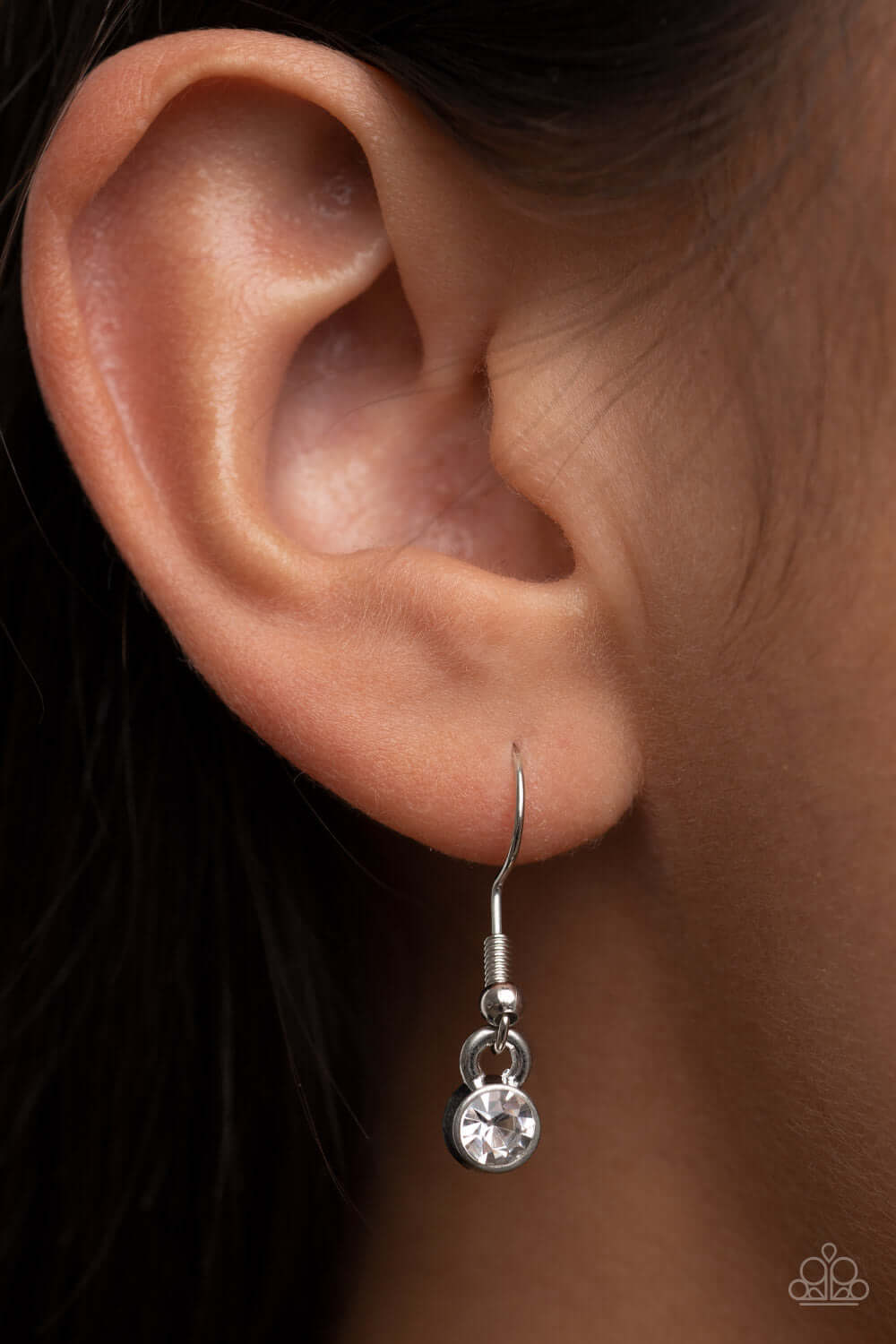 Paparazzi Accessories ❋Dashingly Duchess - White Necklace❋ Flat Rate Ship $4.50❋ - Image #3