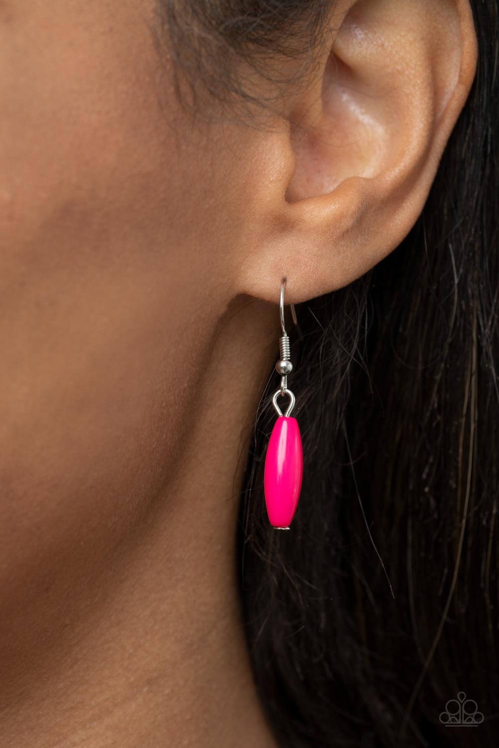 Paparazzi Accessories ❋Beach House Hustle - Pink Necklace❋ Flat Rate Ship $4.50❋ - Image #3