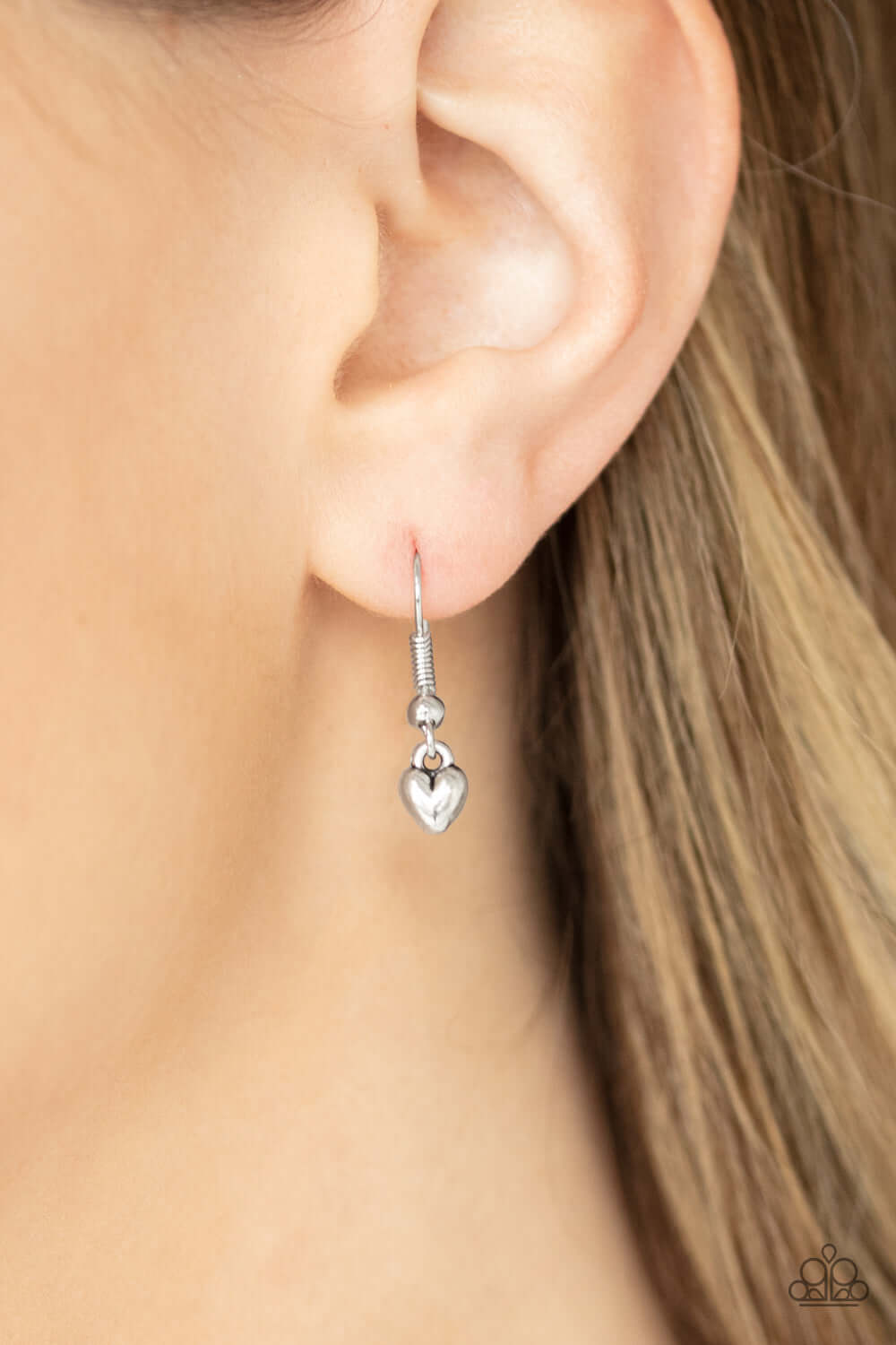 Paparazzi Accessories ✽ Mom Mantra - Silver Necklace✽Flat Rate Ship $4.50✽ - Image #3