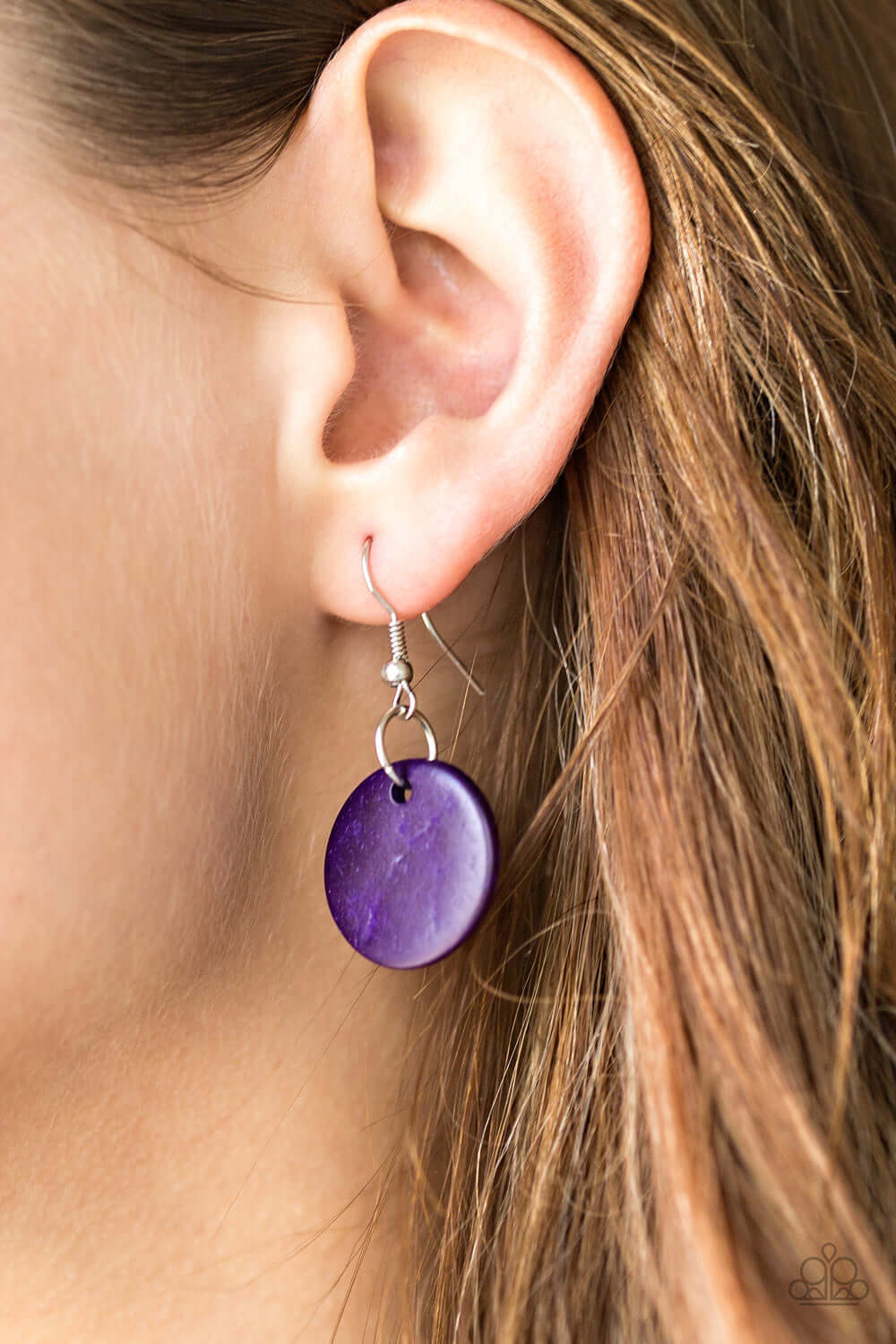 Paparazzi Accessories ✽ Wonderfully Walla Walla - Purple Necklace✽Flat Rate Ship $4.50✽ - Image #3