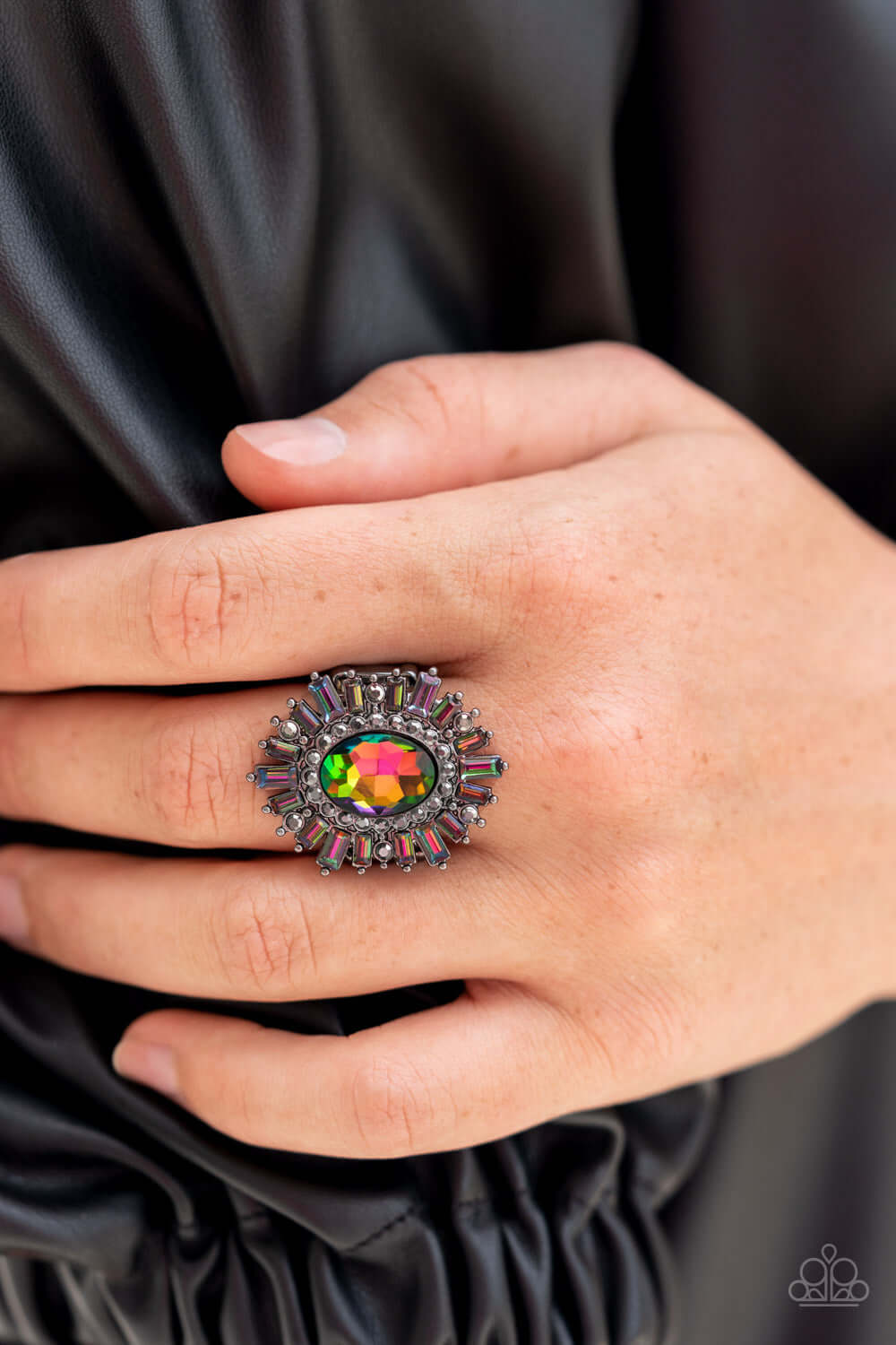 Paparazzi Accessories ❋Astral Attitude - Multi Ring❋ Flat Rate Ship $4.50❋ - Image #2