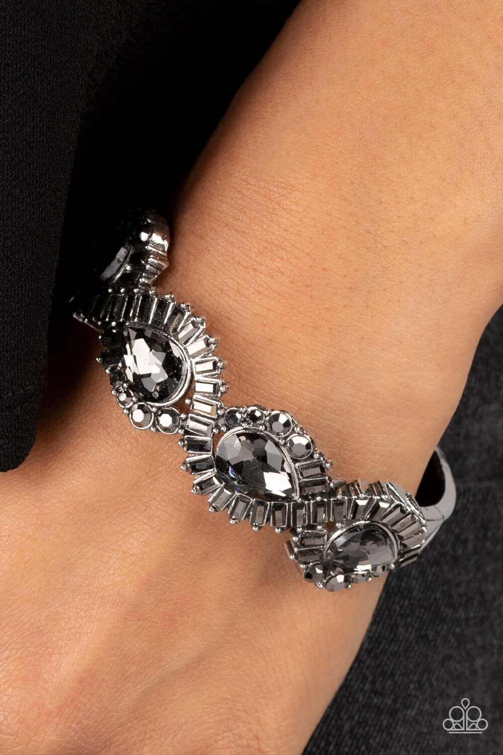 Paparazzi Accessories ❋For the Win - Silver Bracelet❋ Flat Rate Ship $4.50❋ - Image #2