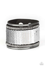 Load image into Gallery viewer, brought-to-you-by-blingflingbykat-heads-or-mermaid-tails-silver-bracelet-paparazzi-accessories-