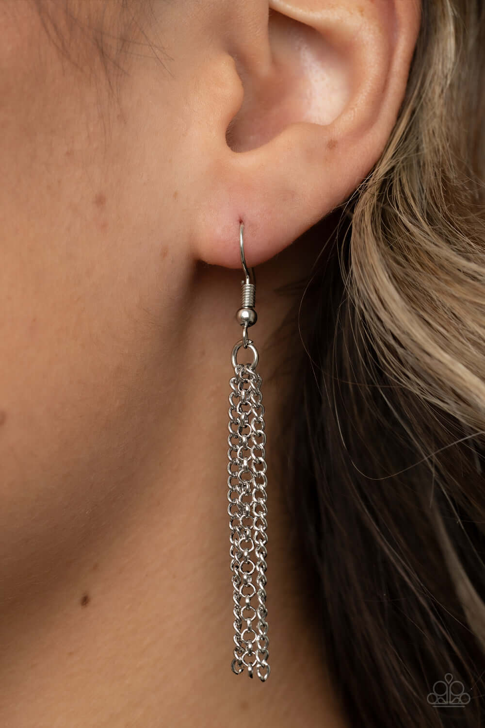 Paparazzi Accessories ❋Funky Fringe - Red Necklace❋ Flat Rate Ship $4.50❋ - Image #3