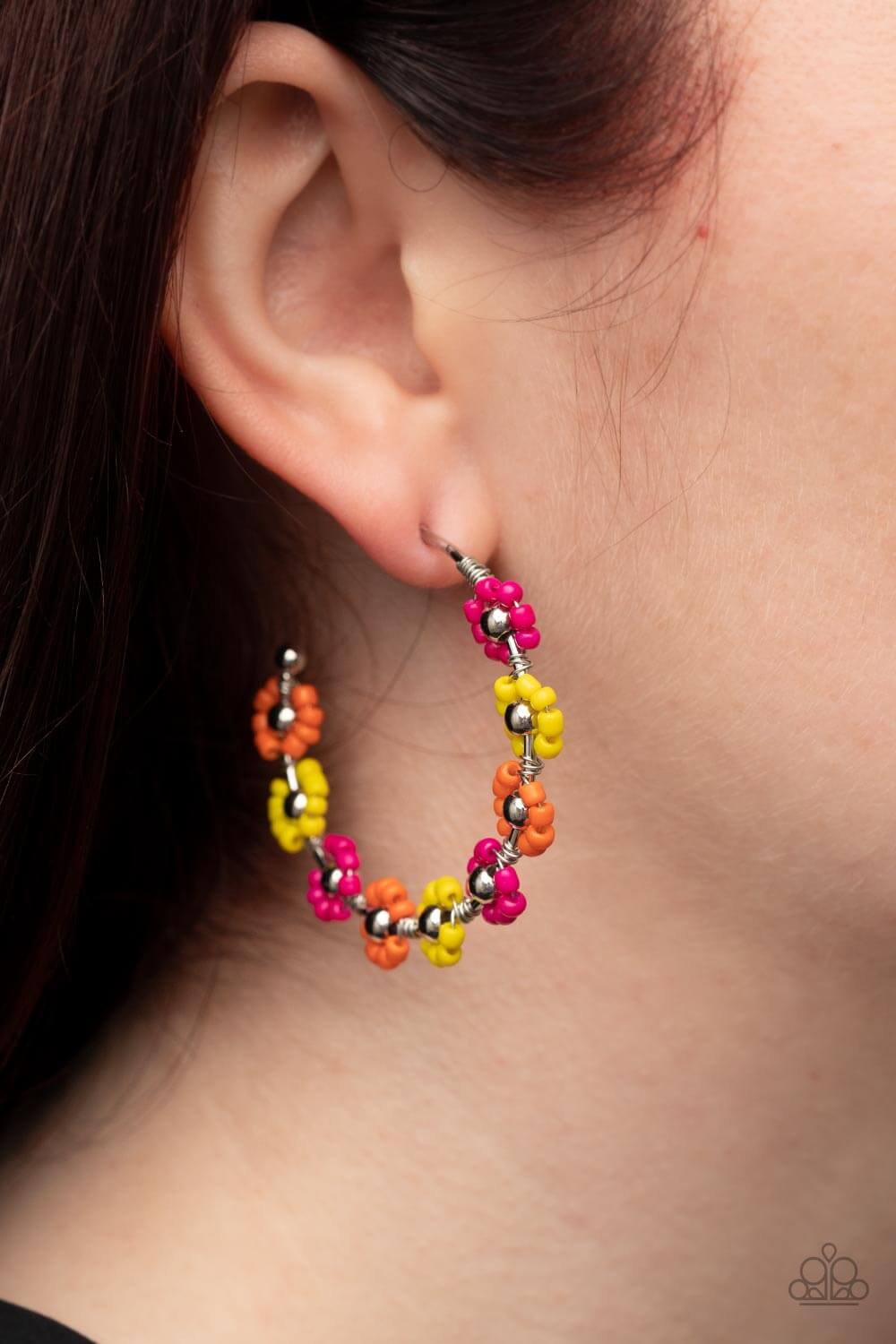 Paparazzi Accessories ❋Growth Spurt - Multi Earrings❋ Flat Rate Ship $4.50❋ - Image #2