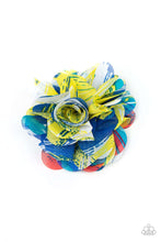 Load image into Gallery viewer, brought✽to✽you✽by✽blingflingbykat✽rogue-rose-yellow-hair clip✽paparazzi-accessories