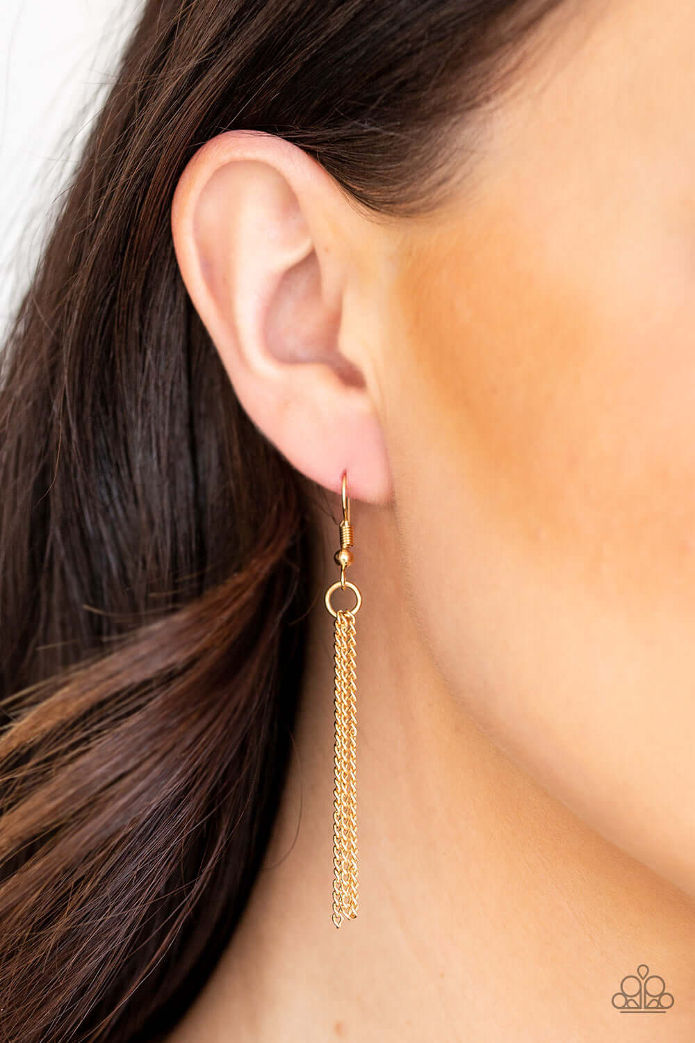 Paparazzi Accessories ✽ Dauntless Diva - Gold Necklace✽Flat Rate Ship $4.50✽ - Image #3