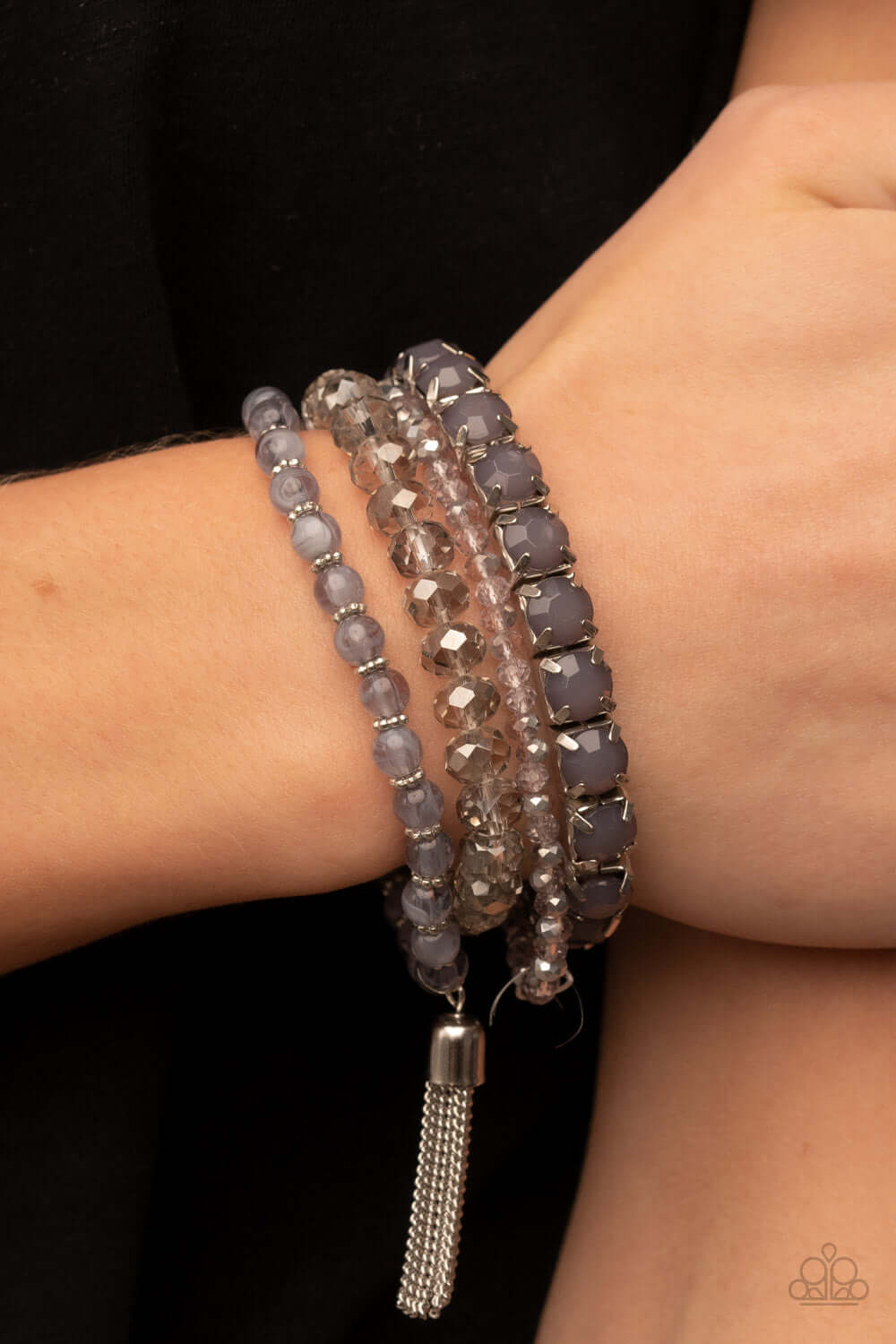 Paparazzi Accessories ❋Day Trip Trinket - Silver Bracelet❋ Flat Rate Ship $4.50❋ - Image #2