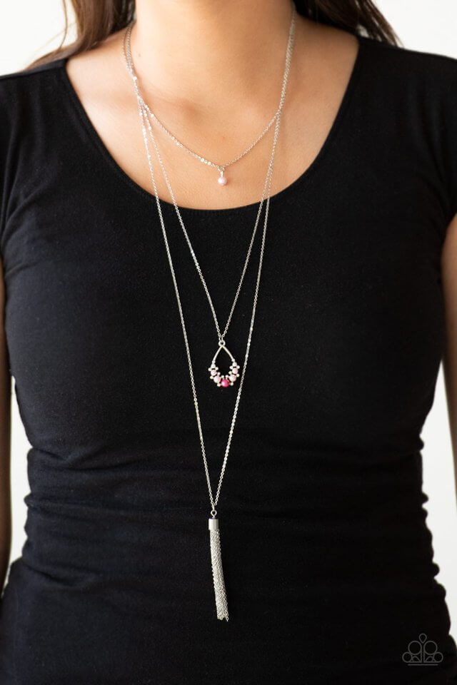 Paparazzi Accessories ✽Be Fancy - Multi Necklace ✽ Flat Rate Ship $4.50✽ - Image #2