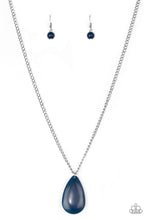Load image into Gallery viewer, brought✽to✽you✽by✽blingflingbykat✽so-pop-you-lar-blue✽paparazzi-accessories