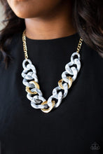 Load image into Gallery viewer, Paparazzi Accessories ✽ I Have A HAUTE Date - White Necklace✽Flat Rate Ship $4.50✽ - Image #2