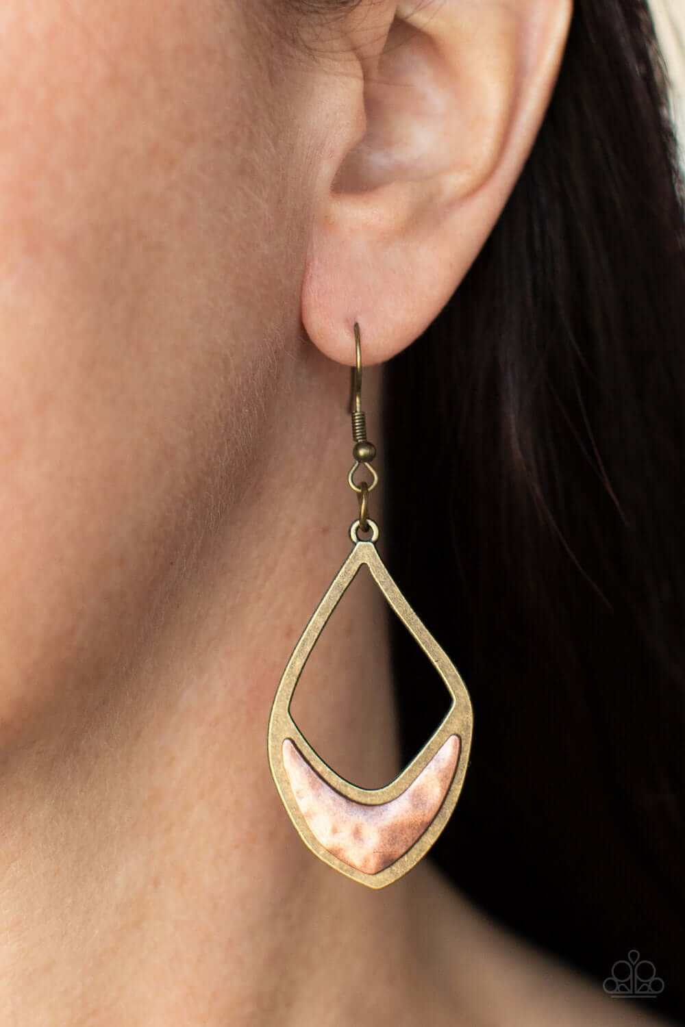 Paparazzi Accessories ❋Artisan Treasure - Brass Earrings❋ Flat Rate Ship $4.50❋
