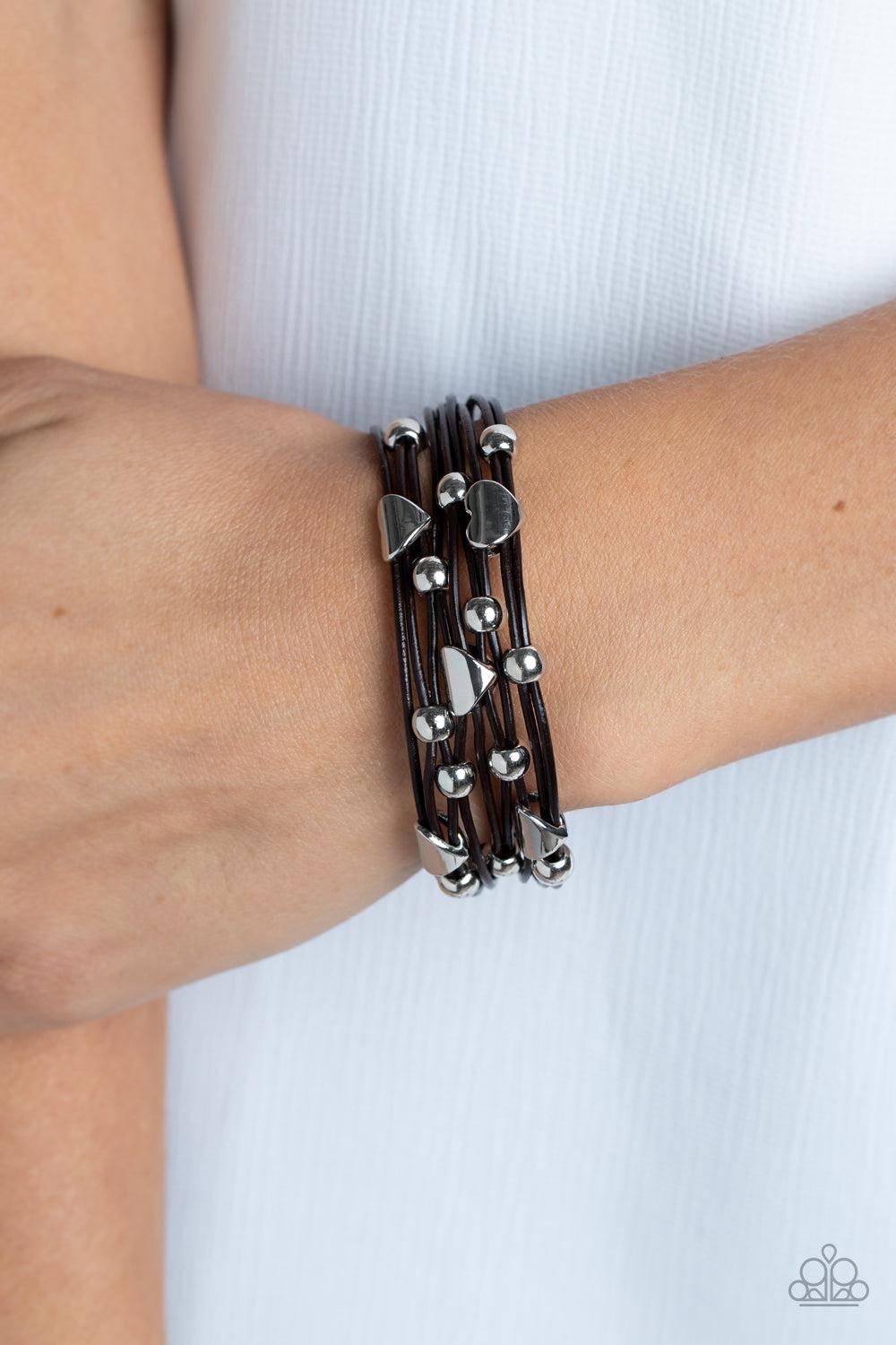 Paparazzi Accessories ❋Aphrodite Ascending - Brown Bracelet❋ Flat Rate Ship $4.50❋ - Image #2