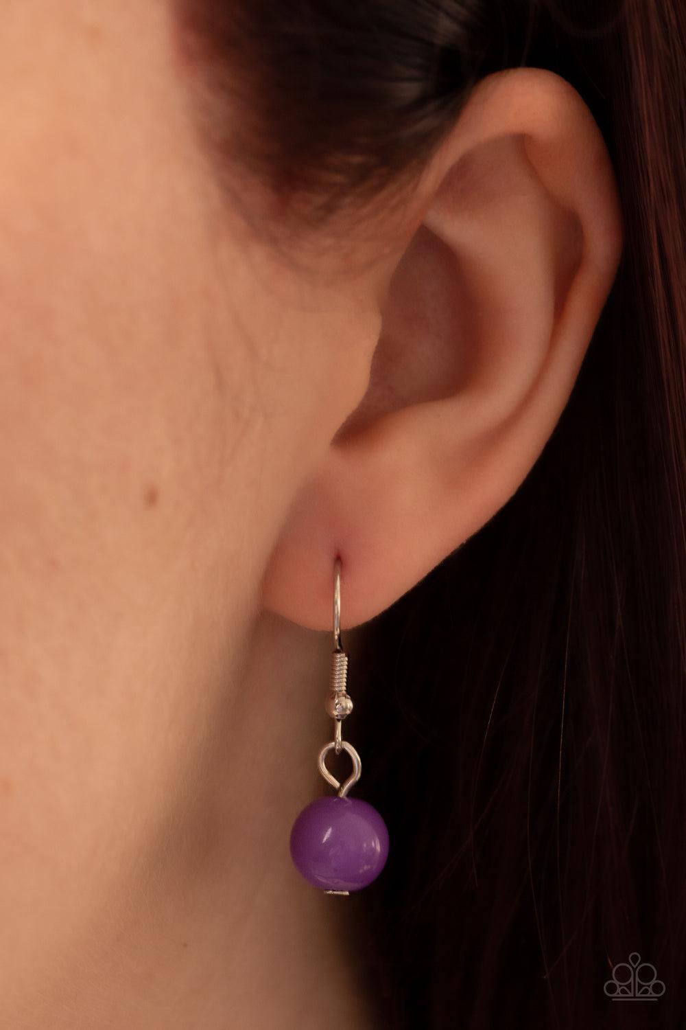 Paparazzi Accessories ❋Very Valley Girl - Purple Necklace❋ Flat Rate Ship $4.50❋ - Image #3