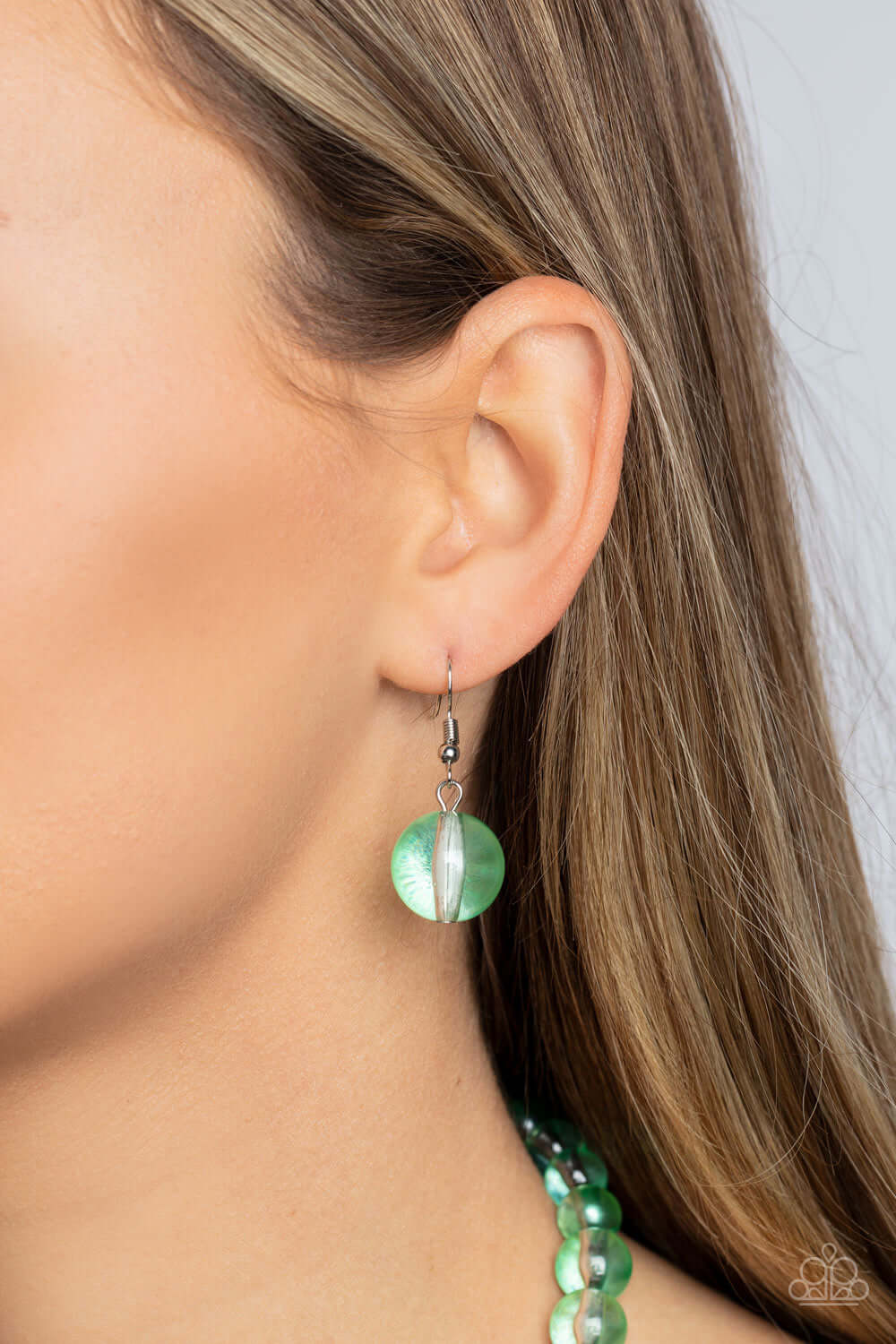 Paparazzi Accessories ❋Marina Mirage - Green Necklace❋ Flat Rate Ship $4.50❋ - Image #3