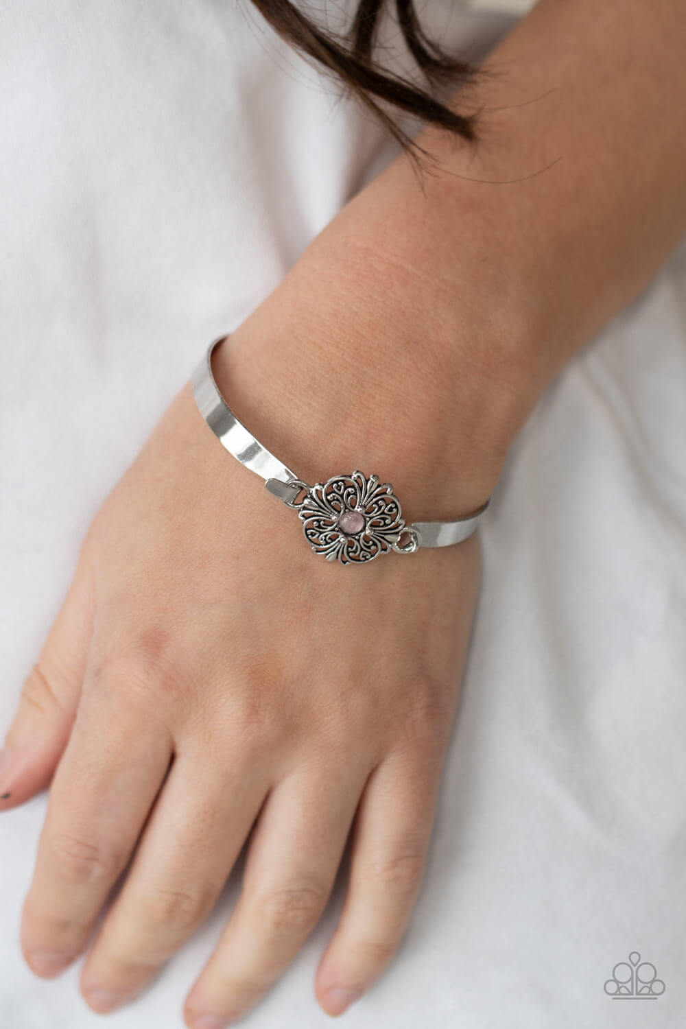 Paparazzi Accessories ❋Whimsically Welcoming - Pink Bracelet❋ Flat Rate Ship $4.50❋ - Image #2