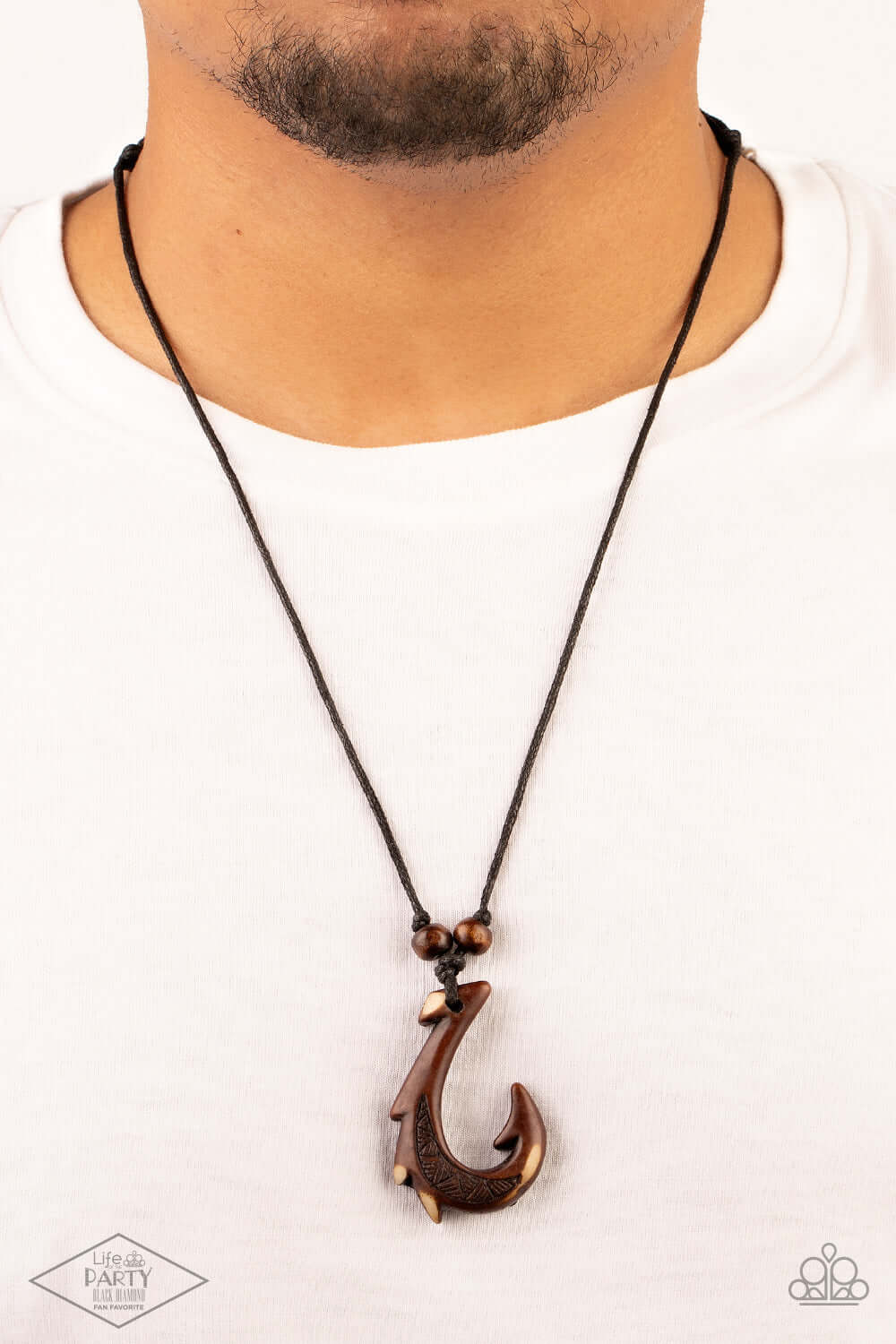 Paparazzi Accessories ❋Off The Hook Necklace❋ Flat Rate Ship $4.50❋ - Image #2