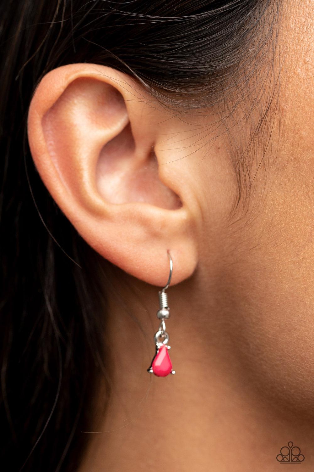 Paparazzi Accessories ❋Indie Icon - Pink Necklace❋ Flat Rate Ship $4.50❋ - Image #3