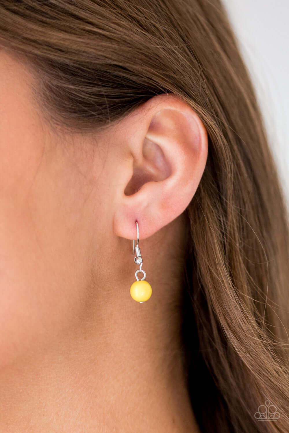 Paparazzi Accessories ✽ Mayan Masquerade - Yellow Necklace✽Flat Rate Ship $4.50✽ - Image #3