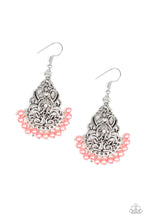 Load image into Gallery viewer, brought✽to✽you✽by✽blingflingbykat✽baroque-the-bank-orange-earrings✽paparazzi-accessories