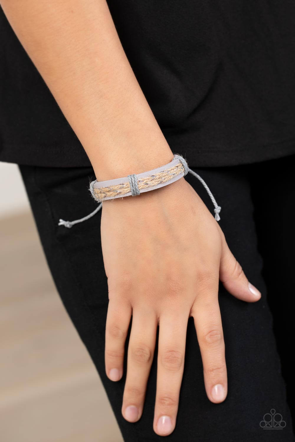 Paparazzi Accessories ❋Guided Expedition - Purple Bracelet❋ Flat Rate Ship $4.50❋ - Image #2