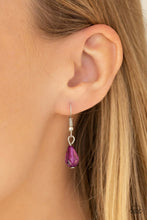 Load image into Gallery viewer, Paparazzi Accessories ✽ Crystal Couture - Purple Necklace✽Flat Rate Ship $4.50✽ - Image #3