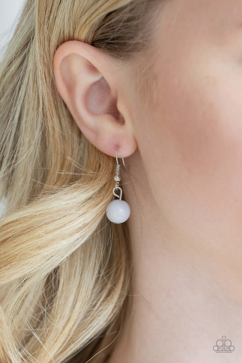 Paparazzi Accessories ✽ Dream Pop - Silver Necklace✽Flat Rate Ship $4.50✽ - Image #3