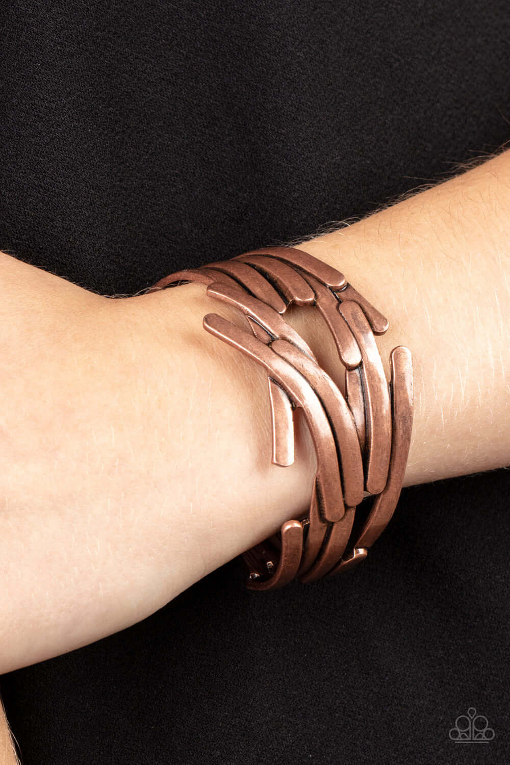 Paparazzi Accessories ❋Stockpiled Style - Copper Bracelet❋ Flat Rate Ship $4.50❋ - Image #2