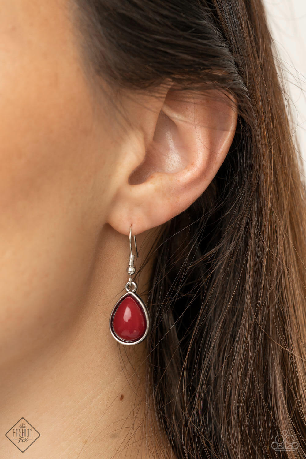 Paparazzi Accessories ❋Mediterranean Mystery - Red Necklace❋ Flat Rate Ship $4.50❋ - Image #3
