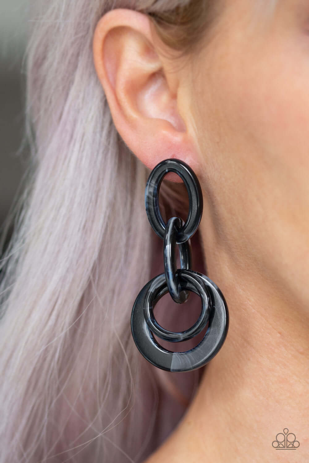 Paparazzi Accessories ✽ Havana HAUTE Spot Post Earrings✽Flat Rate Ship $4.50✽ - Image #2