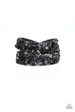 Load image into Gallery viewer, brought✽to✽you✽by✽blingflingbykat✽crush-hour-blue-bracelet✽paparazzi-accessories