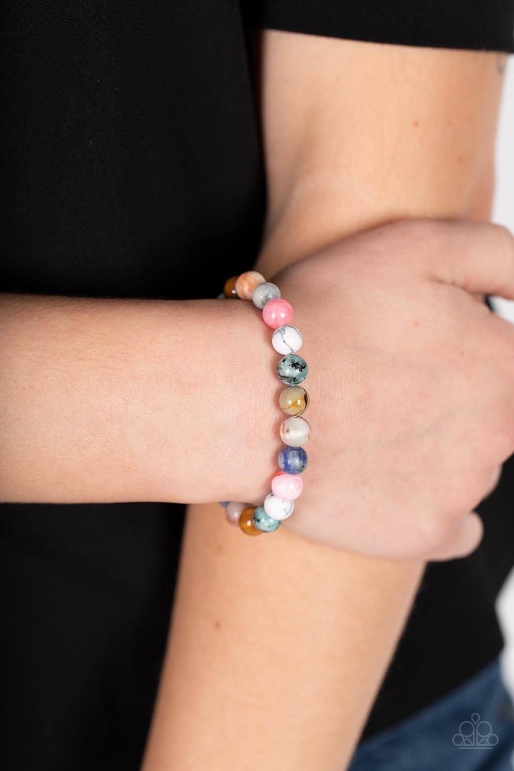 Paparazzi Accessories ❋Stone Chakra - Multi Bracelet❋ Flat Rate Ship $4.50❋ - Image #2