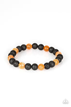 Load image into Gallery viewer, brought✽to✽you✽by✽blingflingbykat✽top-ten-zen-orange-bracelet✽paparazzi-accessories