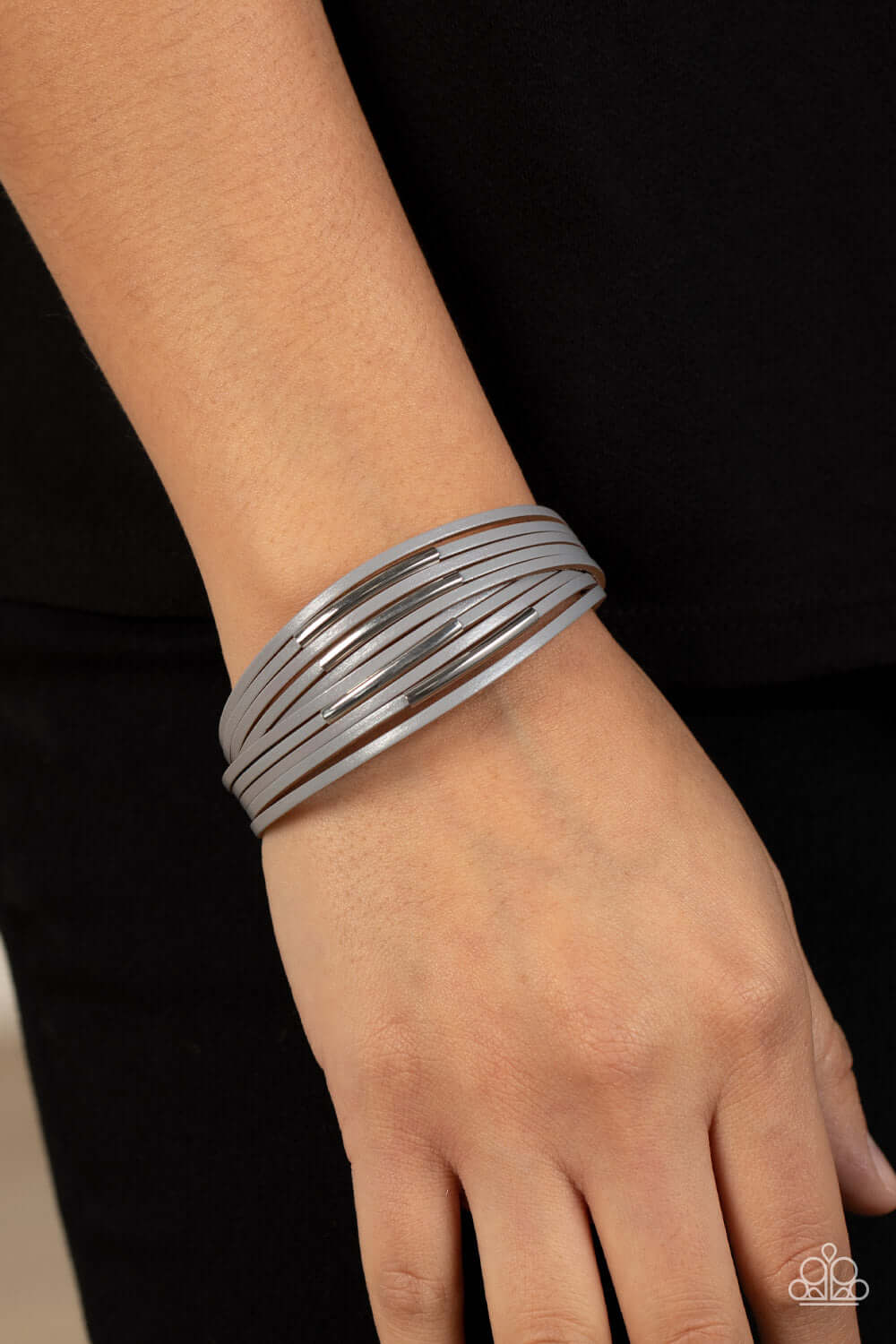 Paparazzi Accessories ❋​Suburban Outing - Silver Bracelet❋ Flat Rate Ship $4.50❋