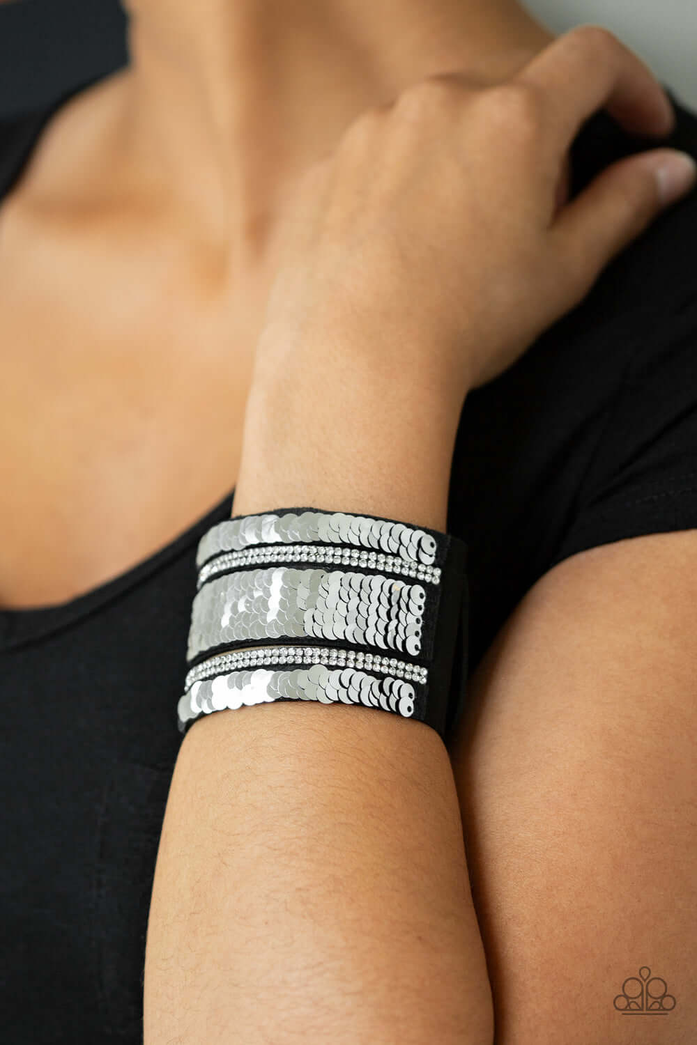 Paparazzi Accessories ✽ MERMAID Service - Blue Bracelet✽Flat Rate Ship $4.50✽ - Image #4