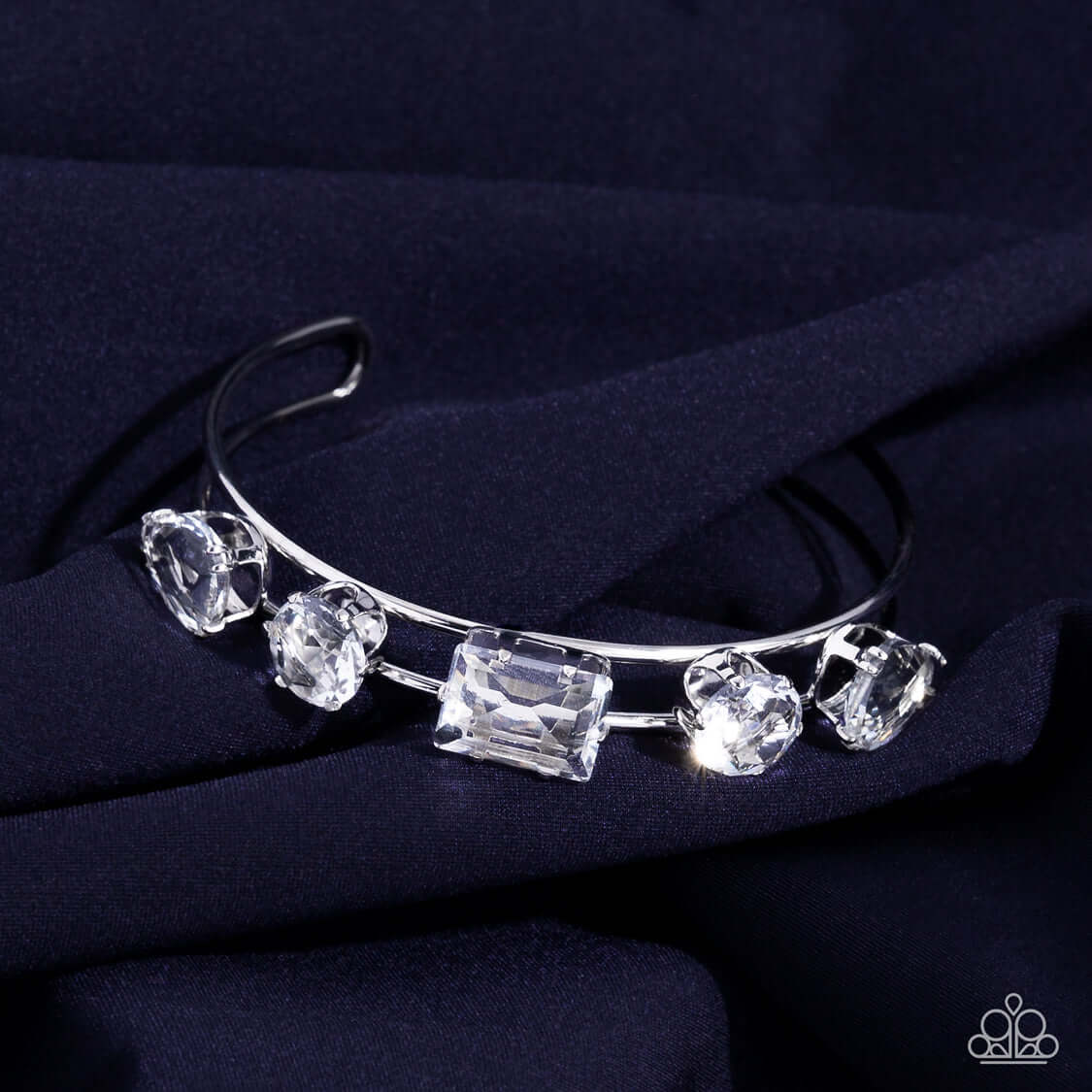 Paparazzi Accessories ❋Uniquely Untapped - White Bracelet❋ Flat Rate Ship $4.50❋ - Image #4