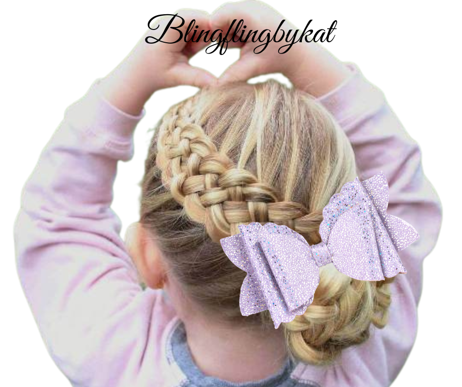 Paparazzi Accessories ✽ Sugar Rush - Purple Hair Clip✽Flat Rate Ship $4.50✽ - Image #2