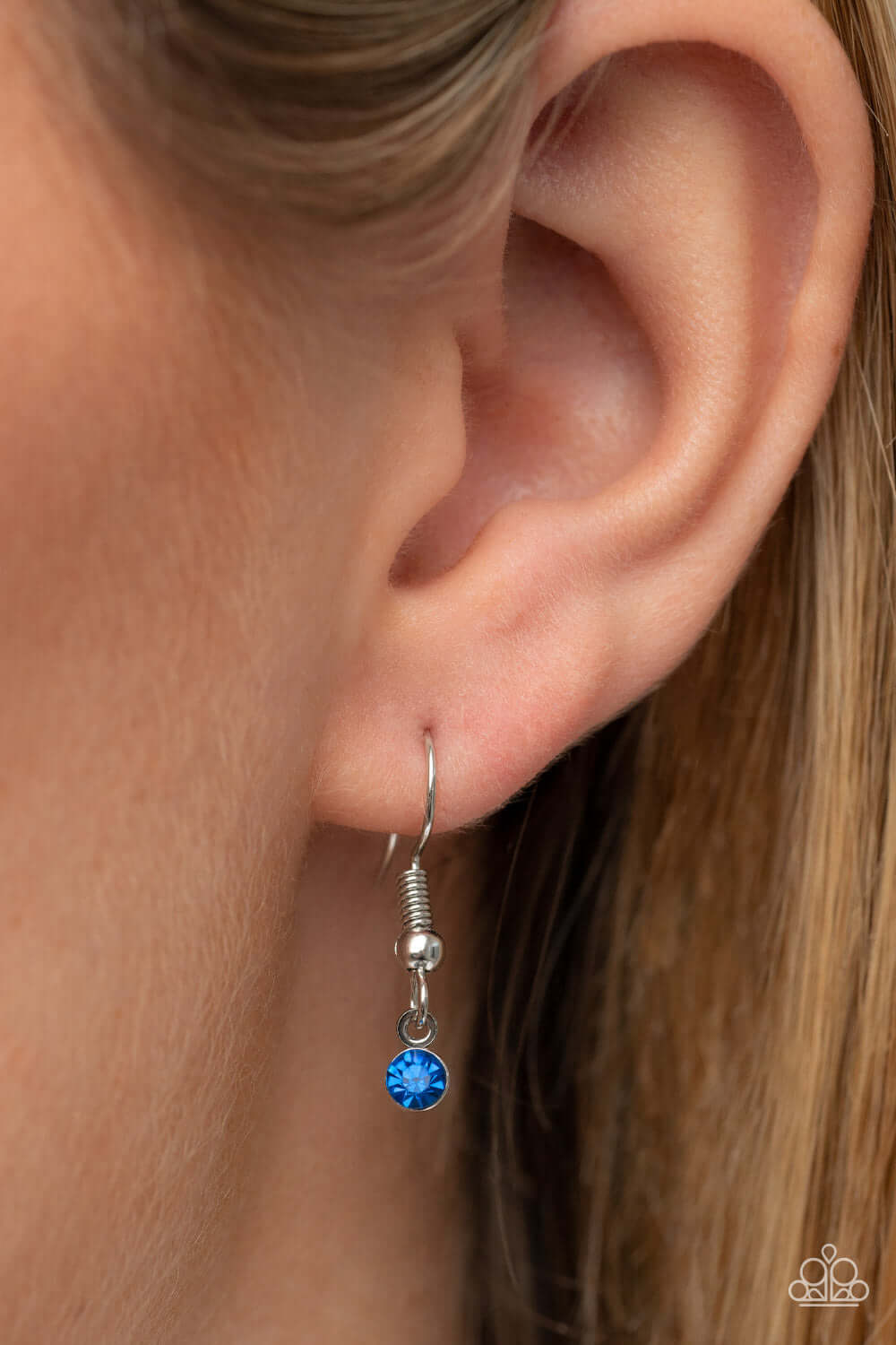 Paparazzi Accessories ❋Minimal EFFORTLESS - Blue Necklace❋ Flat Rate Ship $4.50❋ - Image #3