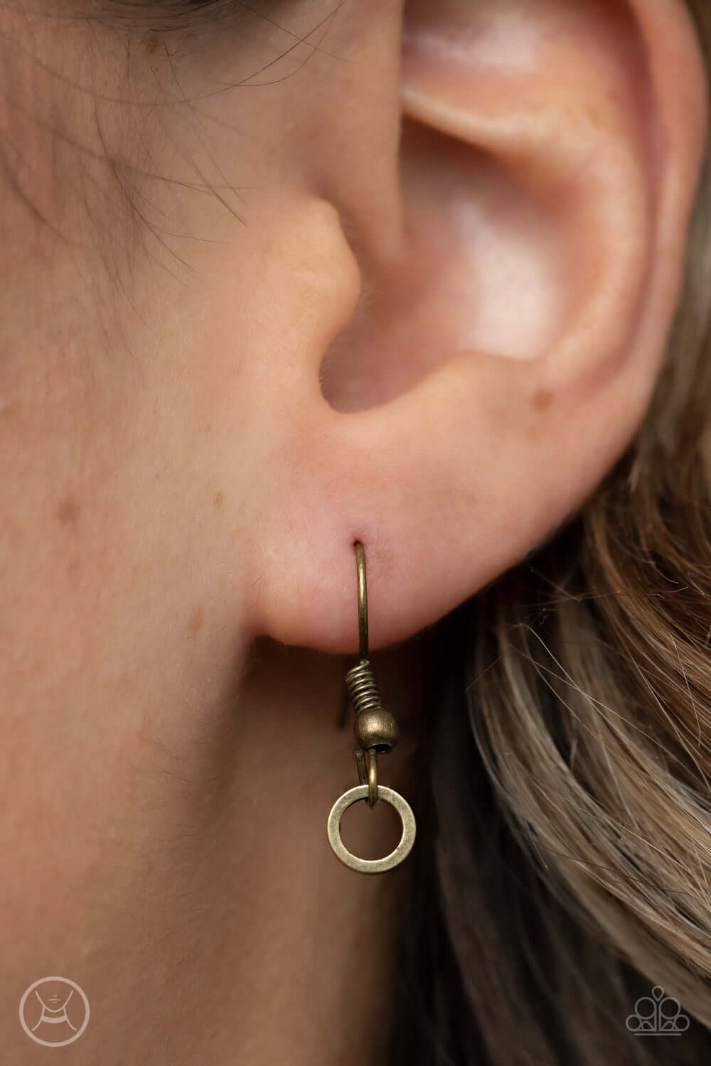 Paparazzi Accessories ❋Keepin it Chic - Brass Necklace❋ Flat Rate Ship $4.50❋ - Image #3