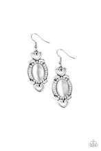 Load image into Gallery viewer, brought-to-you-by-blingflingbykat-port-royal-princess-white-earrings-paparazzi-accessories-