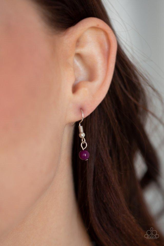 Paparazzi Accessories ❋Travelling Trendsetter - Purple Necklace❋ Flat Rate Ship $4.50❋ - Image #3