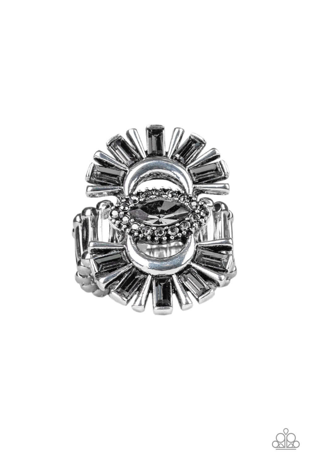 brought✽to✽you✽by✽blingflingbykat✽deco-diva-silver-ring✽paparazzi-accessories
