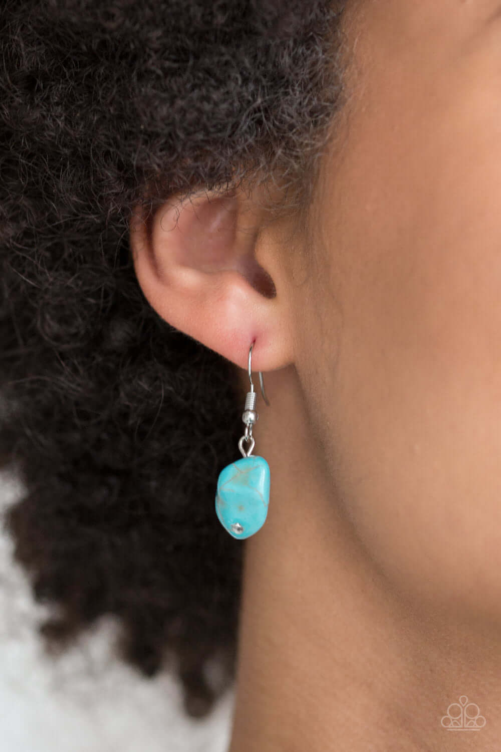 Paparazzi Accessories ✽ Change Of Heart - Blue Necklace✽Flat Rate Ship $4.50✽ - Image #3