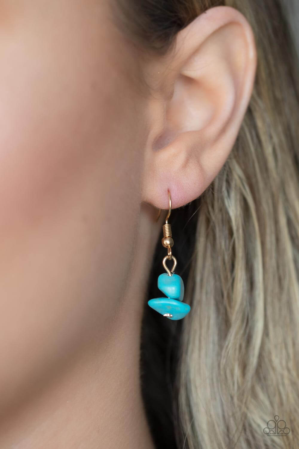 Paparazzi Accessories ❋Artisanal Abundance - Gold Necklace❋ Flat Rate Ship $4.50❋ - Image #3