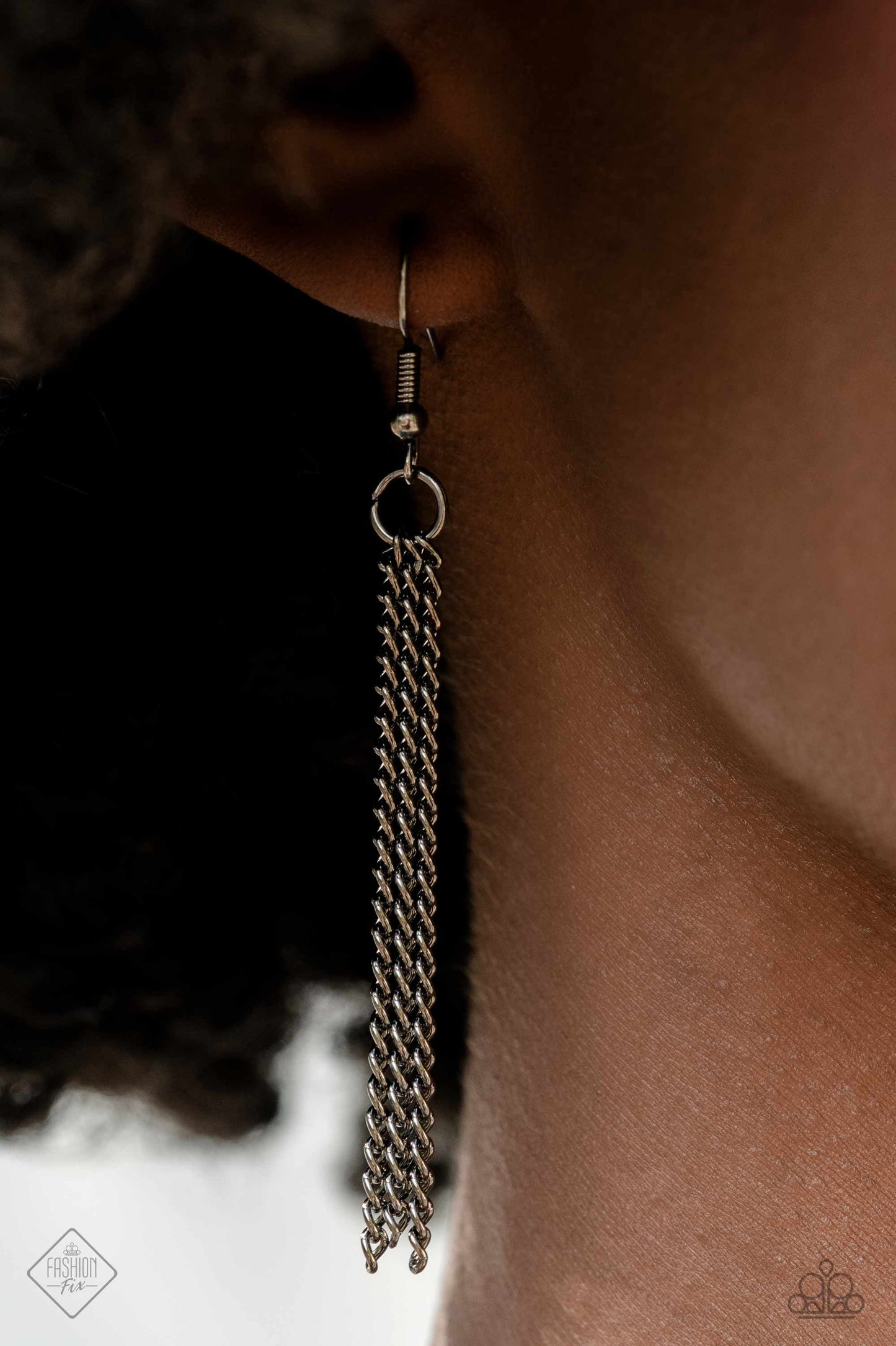 Paparazzi Accessories ❋Phenomenal Powerhouse - Black Necklace❋ Flat Rate Ship $4.50❋ - Image #3