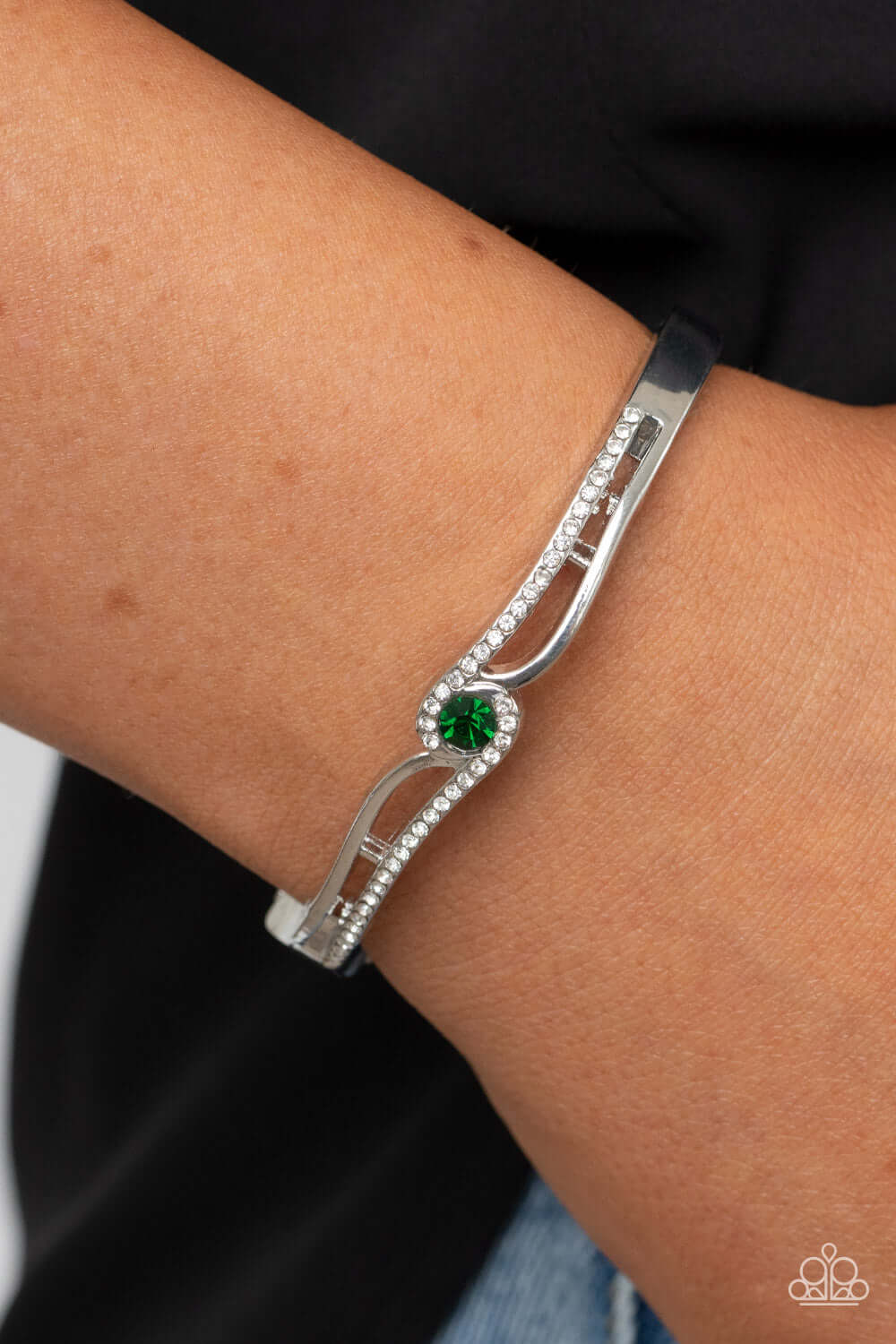 Paparazzi Accessories ❋Top-Shelf Shimmer - Green Bracelet❋ Flat Rate Ship $4.50❋