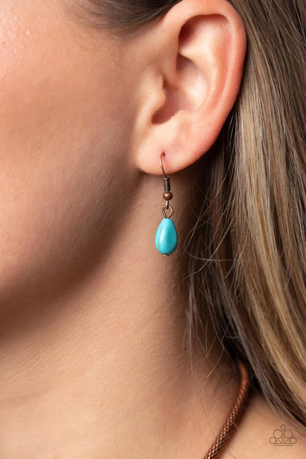 Paparazzi Accessories ❋Riverside Relic - Copper Necklace❋ Flat Rate Ship $4.50❋ - Image #3